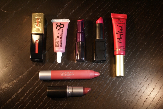 Berry Lip Colors for Fall/Winter