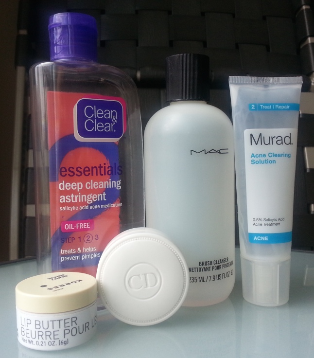August Skin Care Empties